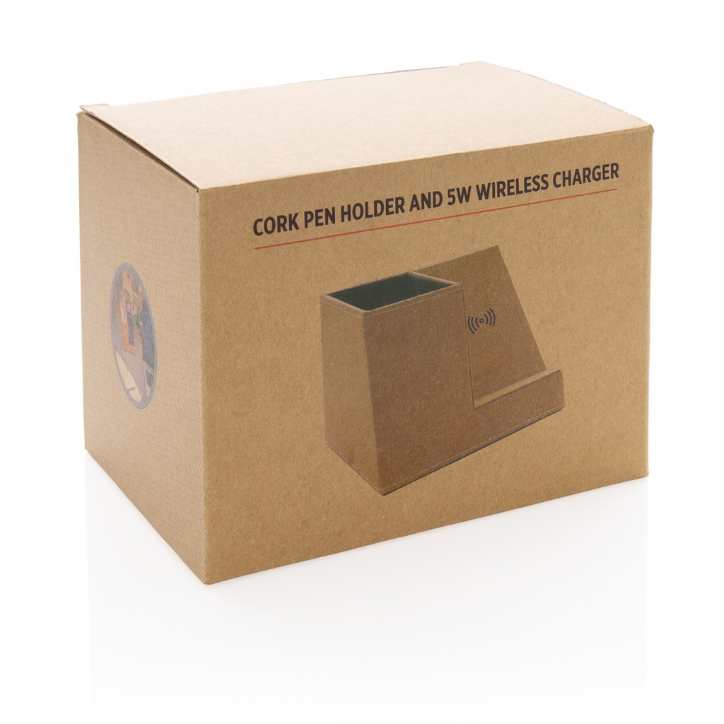 Werbeartikel-Kork-Stiftehalter-mit-5W-Wireless-Charger-braun-882542840 (6)